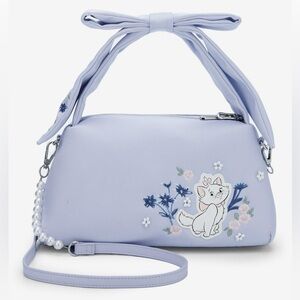 Our Universe Disney The Aristocats Marie Floral Bow Crossbody Bag